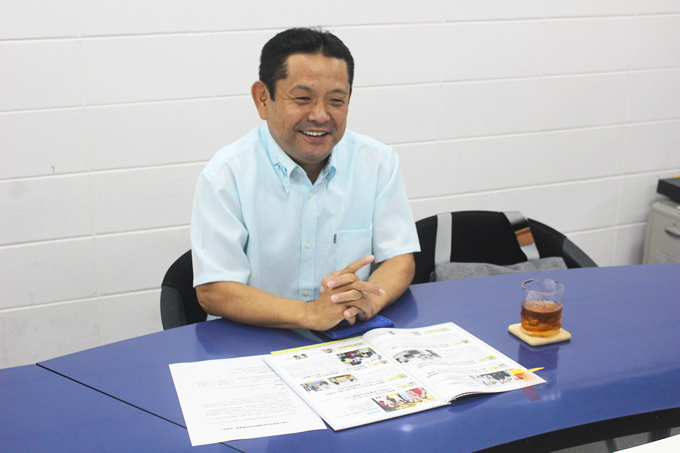 大地測量設計 代表取締役 大城 勝広さん