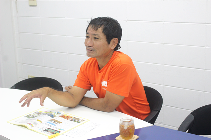 西原保育園 園長 田仲 雄二さん